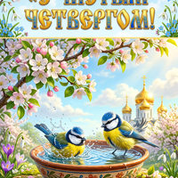 картинки про чистый четверг