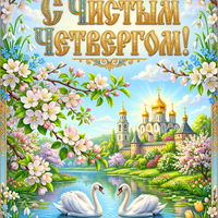 картинки на телефон чистый четверг