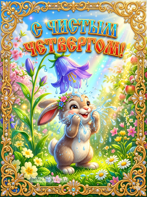 открытки с днем чистого четверга