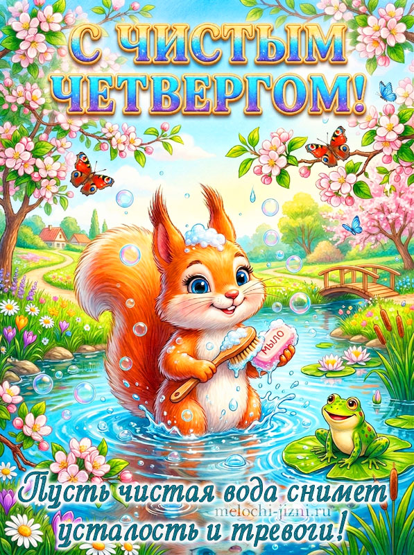 чистый четверг картинки с надписями скачать