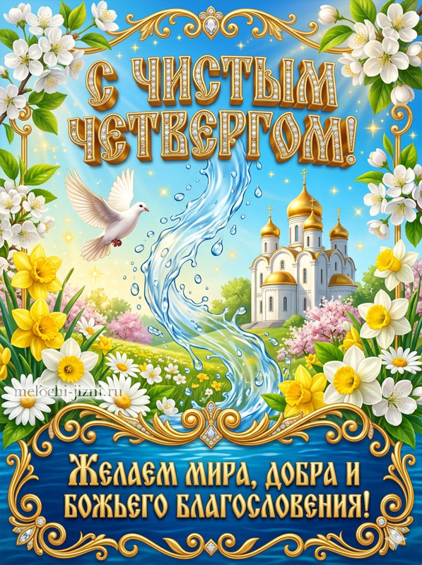 православные картинки с чистым четвергом