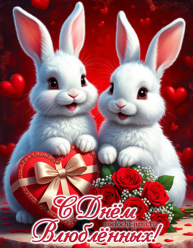 поздравительные открытки с днем влюбленных