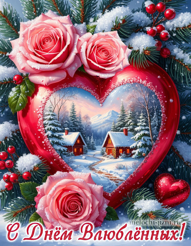 поздравляю с днем влюбленных картинки