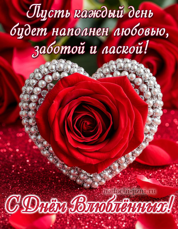 14 февраля день влюбленных открытки красивые