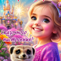 открытка с добрым утром красивая позитивная