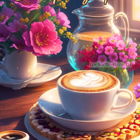 кофе с добрым утром картинки красивые