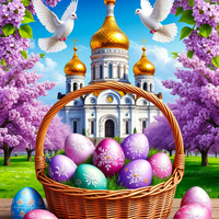 с пасхой христос воскрес картинки