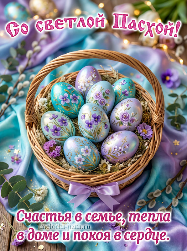 картинки с со светлой пасхой