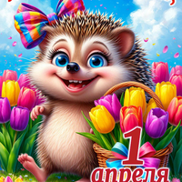 1 апреля открытки поздравления