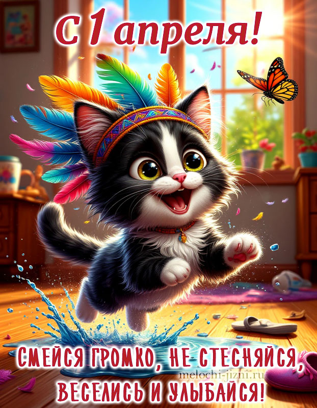 скачать смешные прикольные открытки с 1 апреля