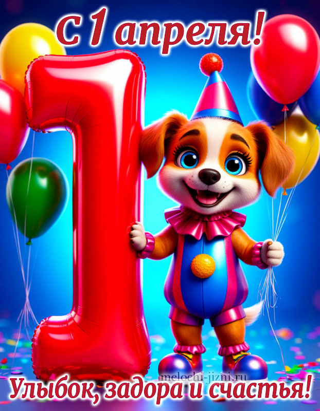 открытки с 1 апреля бесплатные прикольные