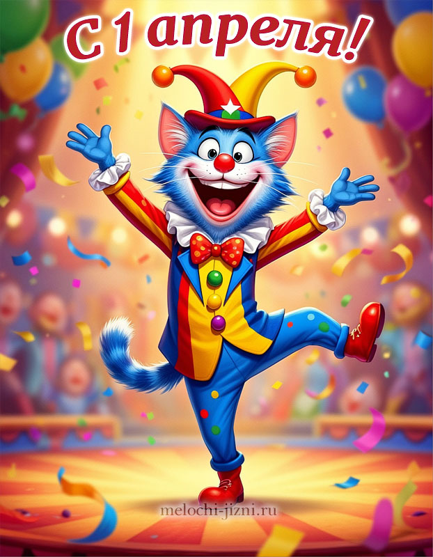 бесплатная картинка с 1 апреля