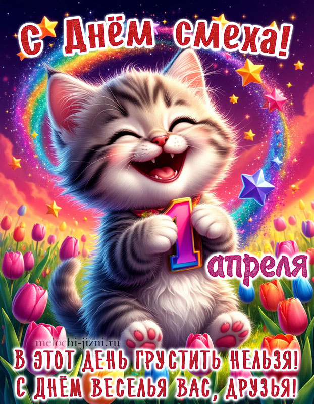 открытки с днем 1 апреля прикольные бесплатно