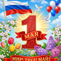 поздравление с 1 мая картинки прикольные скачать