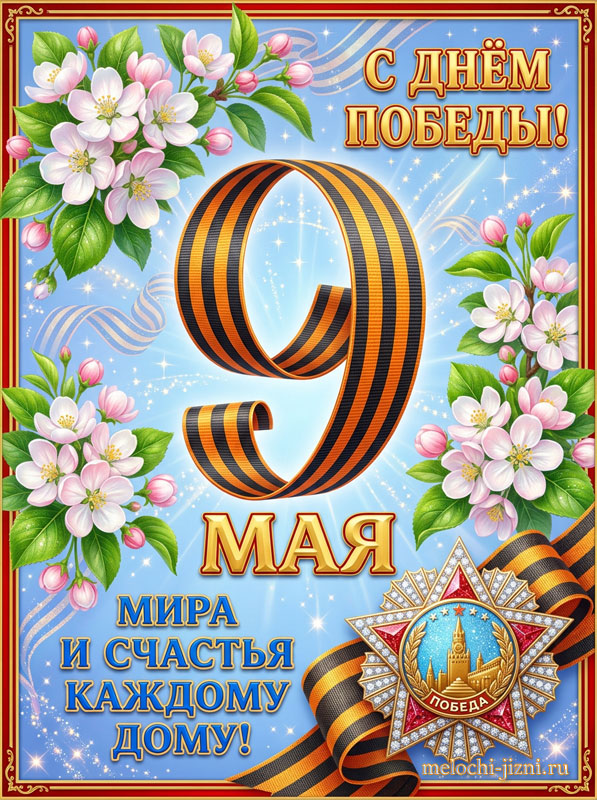 красивые открытки с днем победы