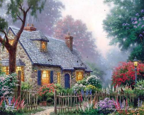 Обои Thomas Kinkade