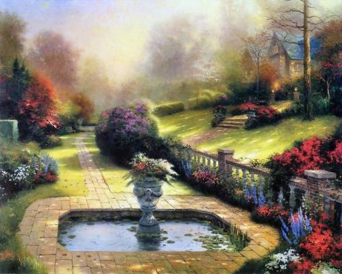 Обои Thomas Kinkade