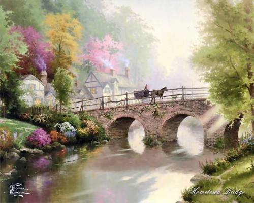 Обои Thomas Kinkade