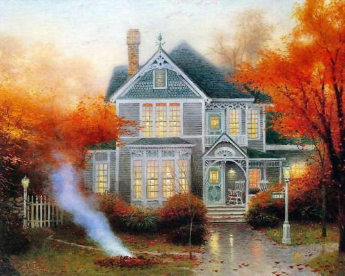 Обои Thomas Kinkade