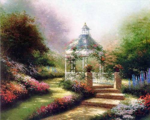 Обои Thomas Kinkade