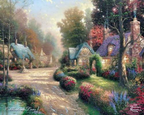 Обои Thomas Kinkade