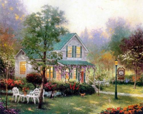 Обои Thomas Kinkade