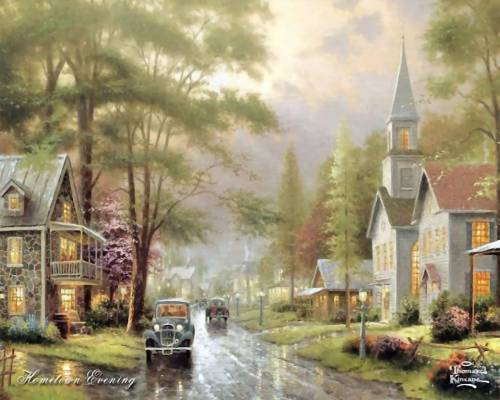 Обои Thomas Kinkade