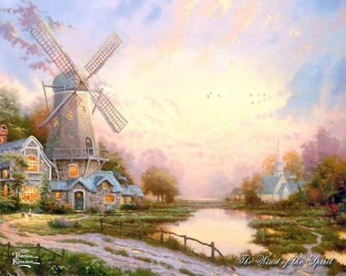 Обои Thomas Kinkade