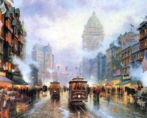 Обои Thomas Kinkade