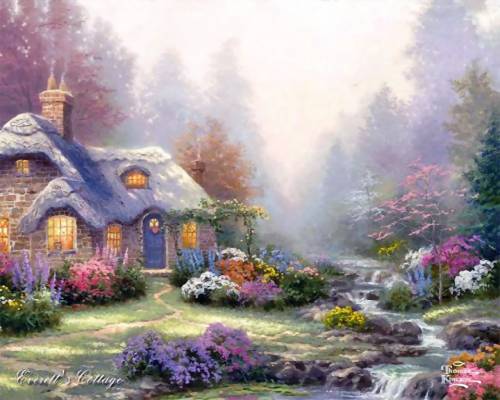 Обои Thomas Kinkade