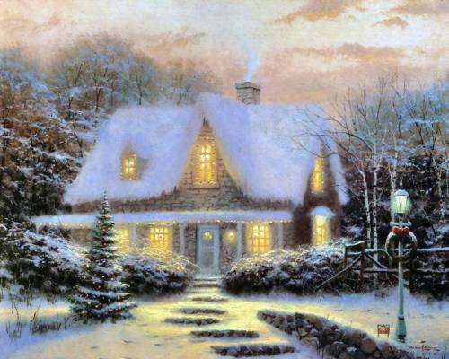 Обои Thomas Kinkade