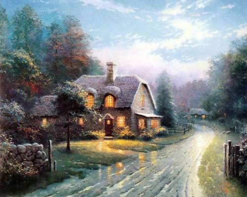 Обои Thomas Kinkade