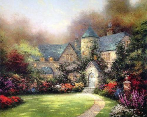 Обои Thomas Kinkade