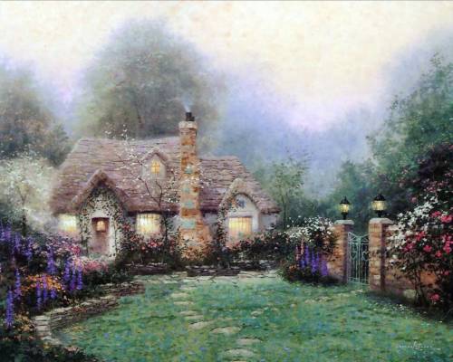 Обои Thomas Kinkade