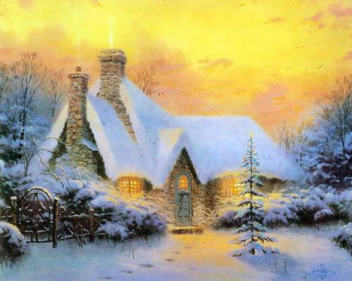 Обои Thomas Kinkade