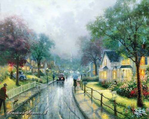 Обои Thomas Kinkade