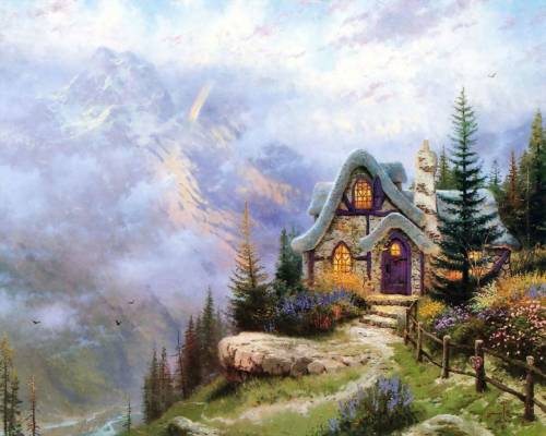 Обои Thomas Kinkade