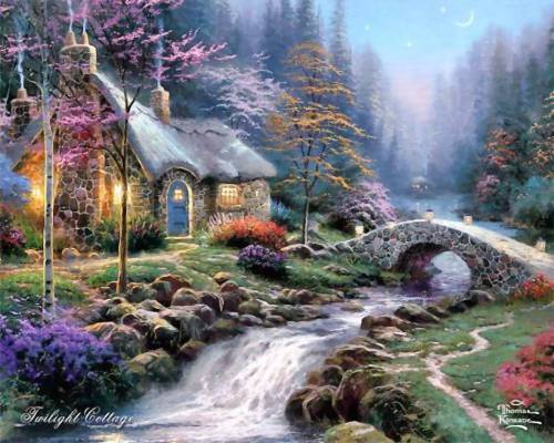 Обои Thomas Kinkade