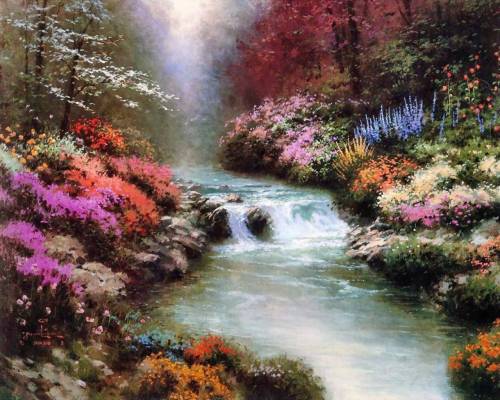 Обои Thomas Kinkade