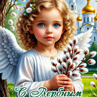 поздравляю с вербным воскресеньем картинки