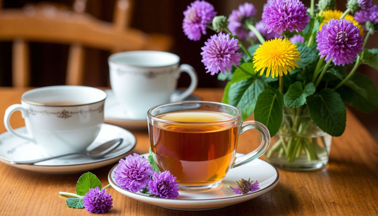 Чайные предпочтения и характер