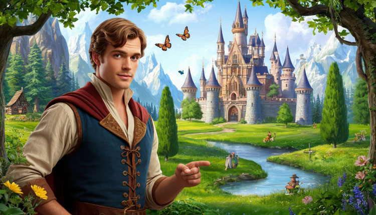 Из какой сказки Ваш мужчина?