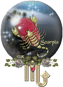 Скорпион - гороскоп Фрэнсиса Сакояна