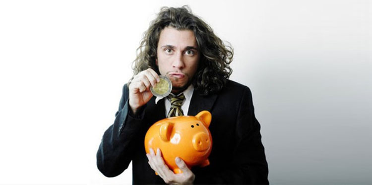 Если твой любимый жмот