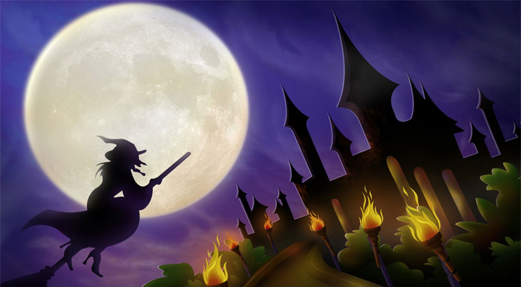 Адская ночка, или идеи для проведения вечеринки на Хеллоуин