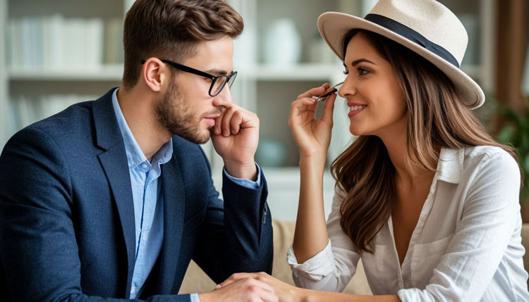 Свидания вслепую: плюсы и минусы