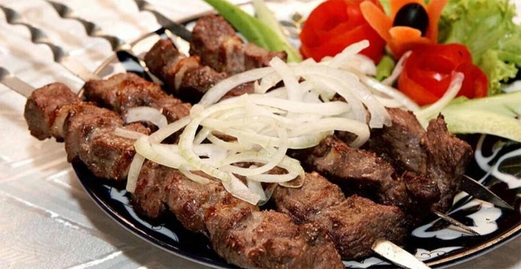 Шашлык по Чимкентски