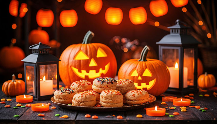 Весело отмечаем Хэллоуин дома