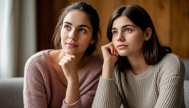 Родители и взрослые дети