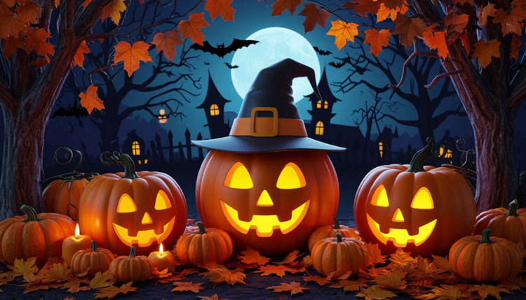 Вечеринка в стиле Хэллоуин